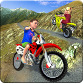 Kids Offroad Motorbike Racing Driver icon
