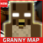 Horror Map Granny for MCPE icon