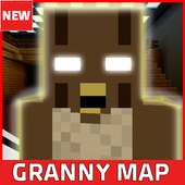 Horror Map Granny for MCPE on 9Apps