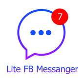Lite fb Messenger icon