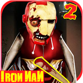 Scary Iron Granny Man Game : Chapter two 2 Mod icon