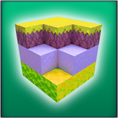 Exploration Block Craft Base 3D icon