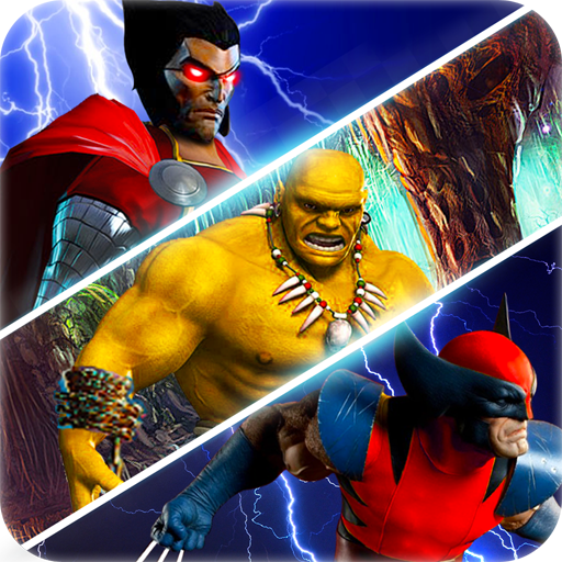 Super Hero Street Fight Ultimate icon