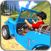 Offroad Jeep Driving &amp; Hill Climb: Jeep Adventure icon