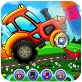 Multi Farm Tractor Wash Game: Repair &amp; Design Game icon