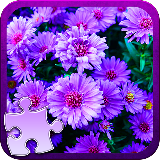 Flowers Jigsaw Puzzle Game icon
