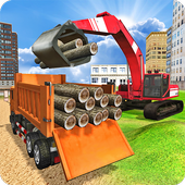 Construction Crane: Hill Climb icon