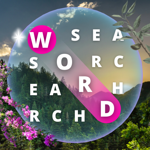 Word Link-Word Connect-Search icon