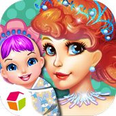 Mermaid Queen's Newborn Baby icon