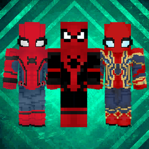 Spider Skin for Minecraft Man icon