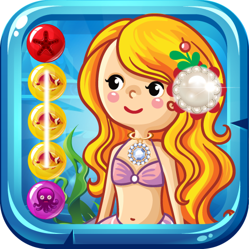 Mermaid Pearl - Match 3 icon