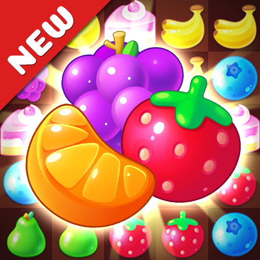 Fruit Jam Blast: Match 3 Sweet Puzzle Adventure icon