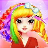 Hair Salon 3 : Magic Princess Makeover