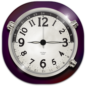 FREE Analog Clock Widget أيقونة