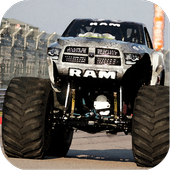 Monster Truck Racing Puzzle icon