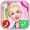 Fake Calling from Teen USA - videocall simulation icon