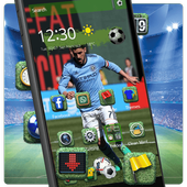 David Villa Football(Soccer) Sports Theme icon