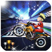 motocross naruto kids games icon