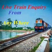 Live Train Status Inquiry // From Anywhere icon