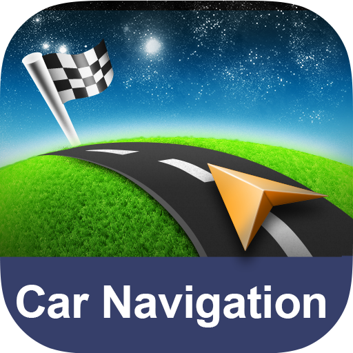 Sygic Car Connected Navigation Peta Luar Talian icon