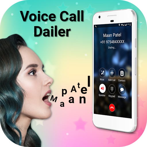 Voice Call Dialer – True Caller ID icon