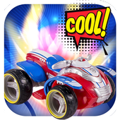 Racing Patrol Cars Climb icon