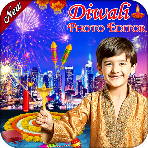 Diwali Photo Frame Editor icon
