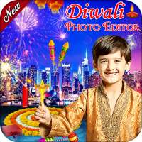 Diwali Photo Frame Editor on 9Apps