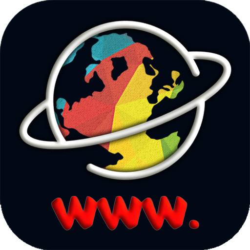 All in One App-social Browser icon