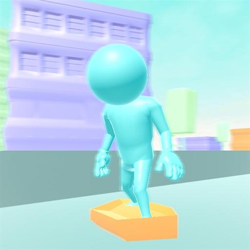 Stickman Skate Racing icon