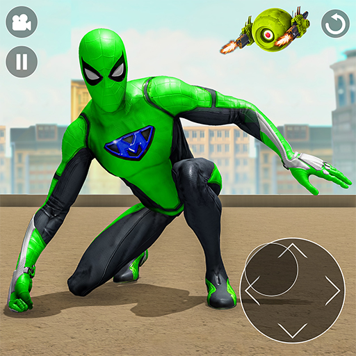 Flying Spider -Super Rope Hero icon