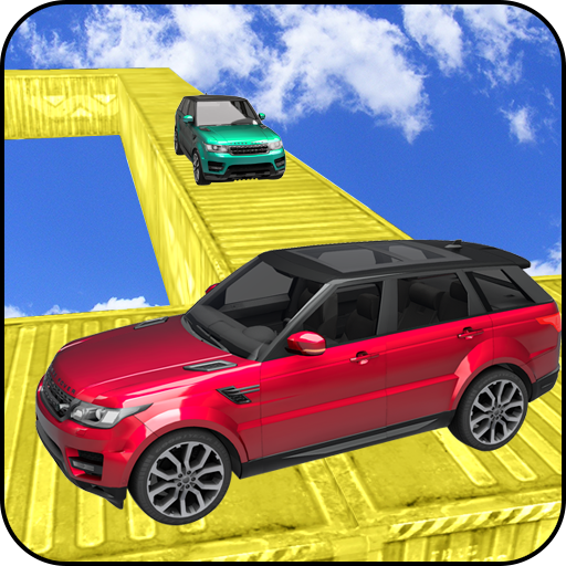 Mega Ramp 3d Car Racing : Impossible Stunt Track icon