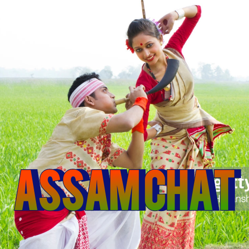 Assam chat | online chat | voice call | video call icon