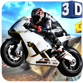 Racing Moto 3D Go 2018 icon
