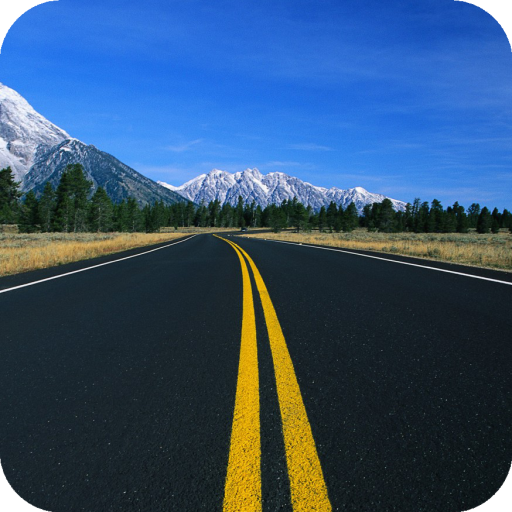 Road Wallpaper icon