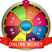 Online Money. icon