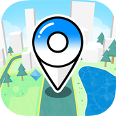 PokeFinder Map for  Pokemon Go icon