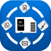 Move App Mobile to SD Card &amp; File Transfer icon