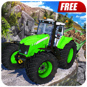Uphill Farmer Tractor : Driving Simulator 3D 2018 icon