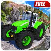 Uphill Farmer Tractor : Driving Simulator 3D 2018