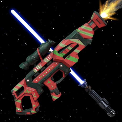 Gun Sound Lightsaber Simulator icon