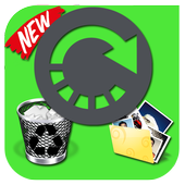 Recovering deleted files icon