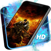 gear of war hd wallpapers icon