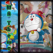 ikon WA Doraemon MOD