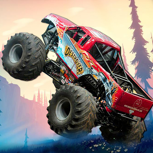Offroad Monster Truck Racing : Car Stunt Driving icon