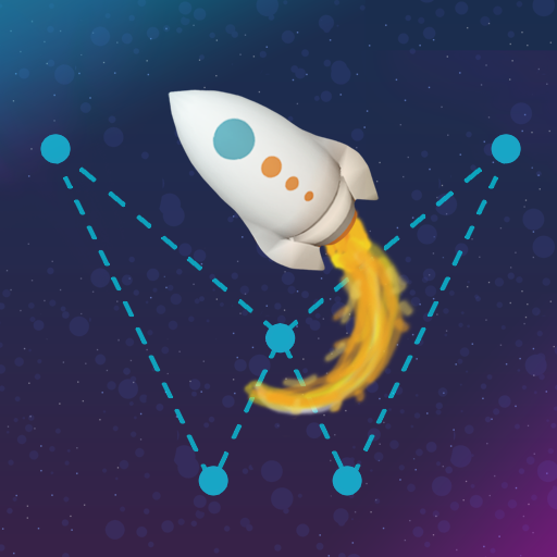 Little White Rocket - Relax &amp; calm down in space icon