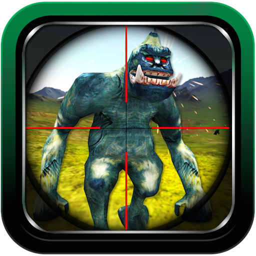 Monster Sniper Hunt 3D icon