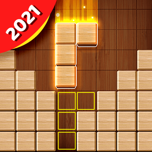 Wood Block Puzzle Games 2021 - Wooden Block Puzzle icon