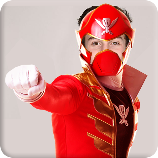 Costume editor for rangers : suite photo montage icon