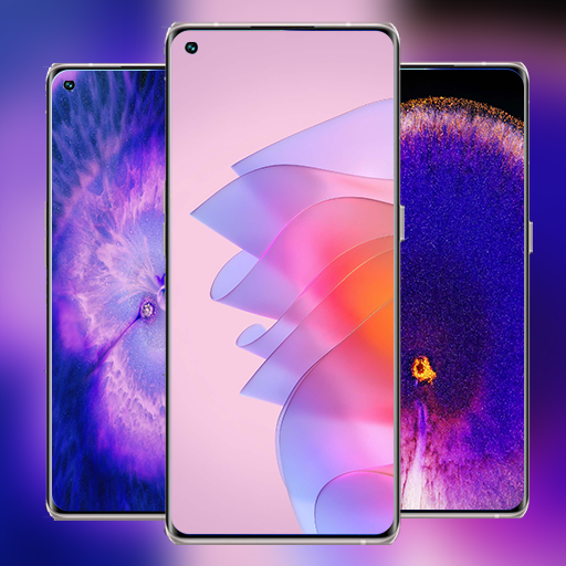 Oppo Find X5 Pro Wallpaper أيقونة